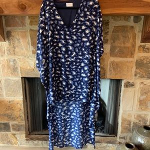 Adrienne High Low Dress